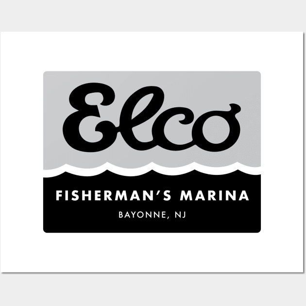 Elco Fisherman's Marina Wall Art by Elco Marina